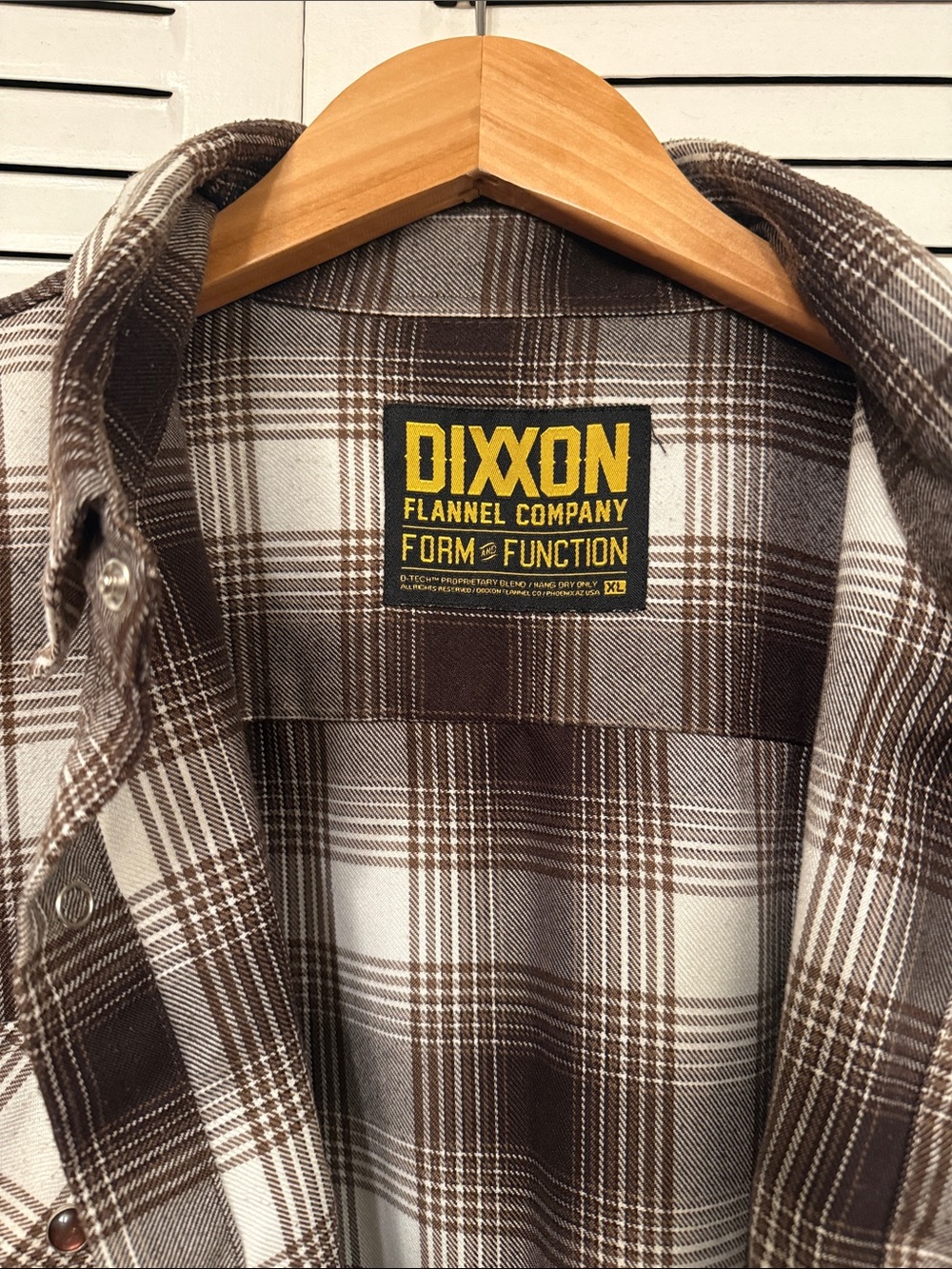 DIXXON FLANNEL - XL - Picture 2 of 3